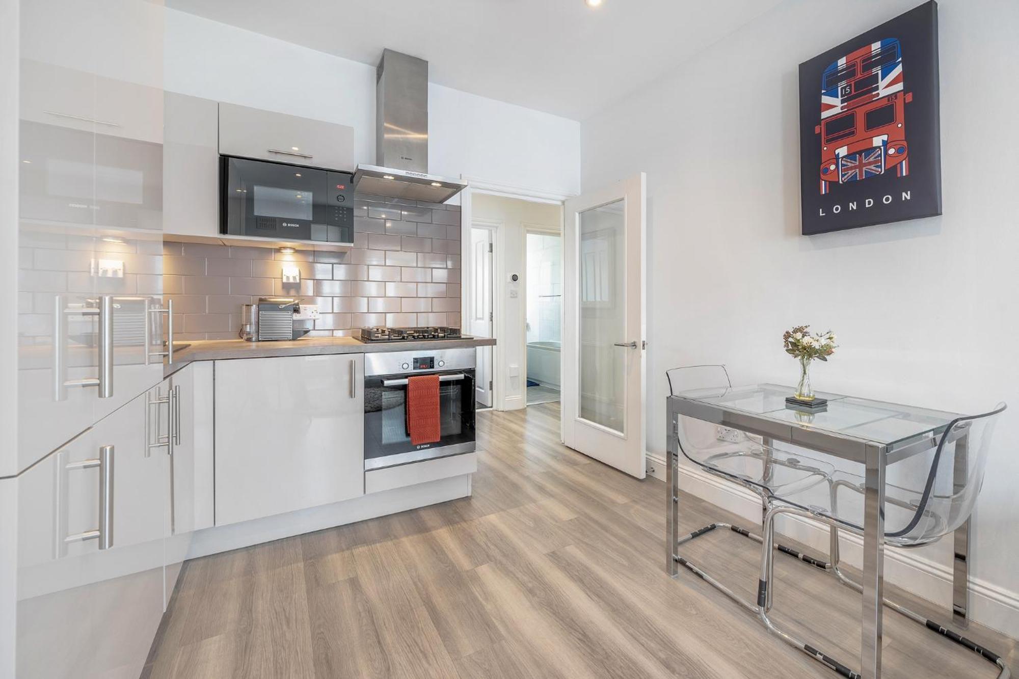 2-Bed Notting Hill / Portobello London Exterior foto