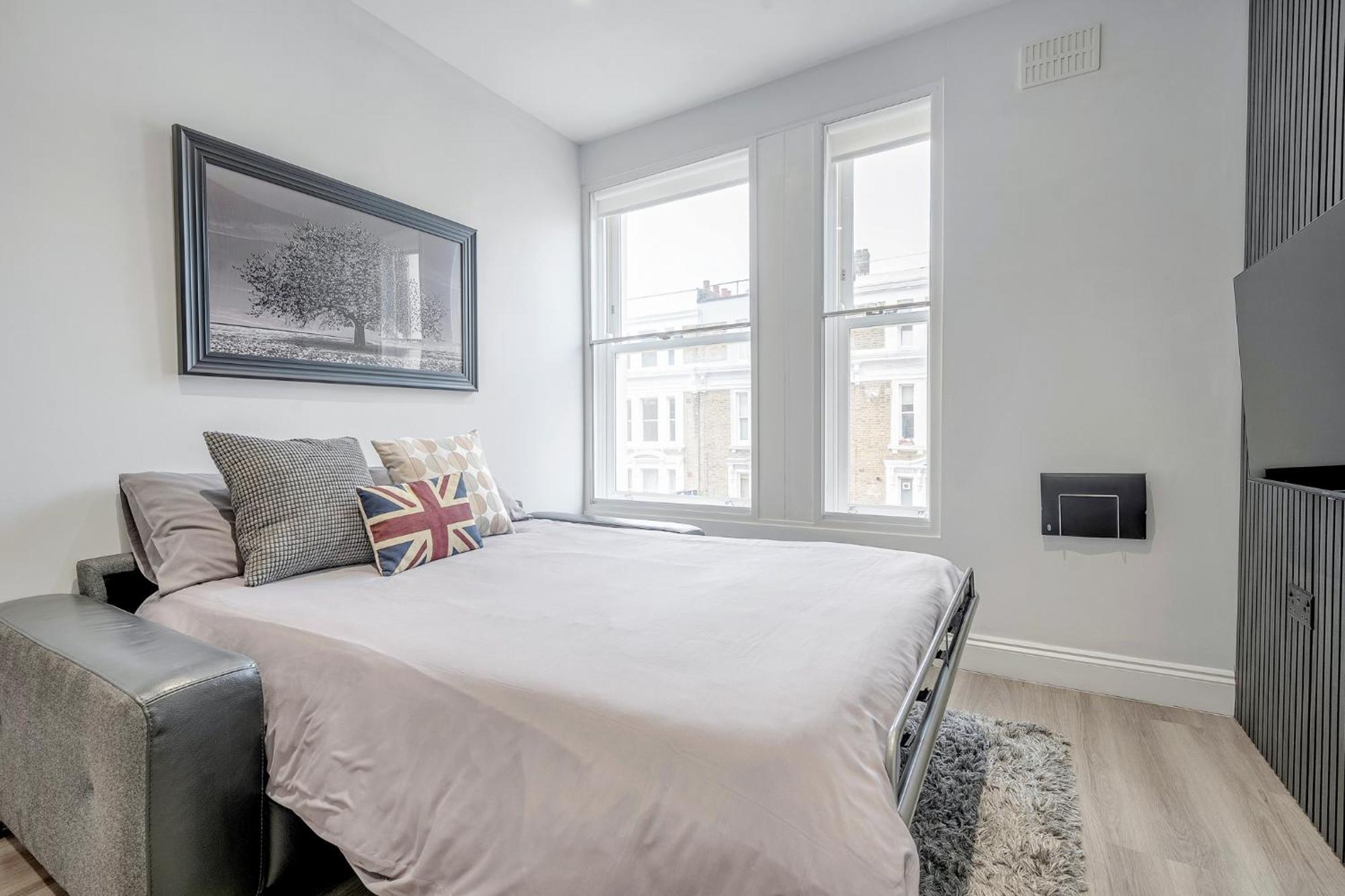 2-Bed Notting Hill / Portobello London Exterior foto
