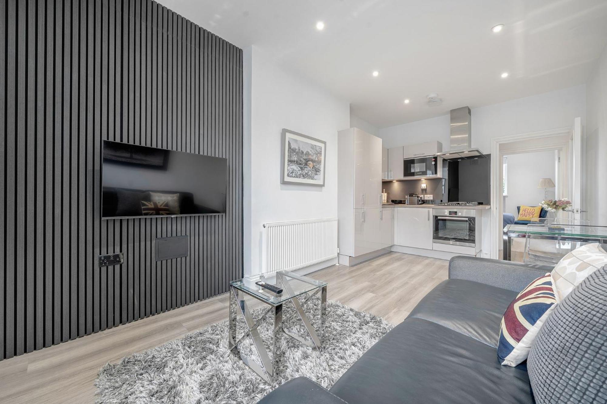 2-Bed Notting Hill / Portobello London Exterior foto